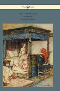 Bokomslag for "Some British Ballads - Illustrated by Arthur Rackham"