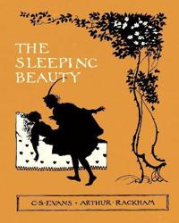 Bokomslag för "The Sleeping Beauty - Illustrated by Arthur Rackham"