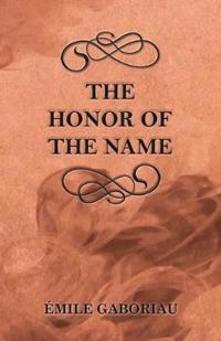 Bokomslag for "The Honor of the Name"