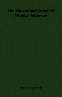 Educational Work Of Thomas Jefferson