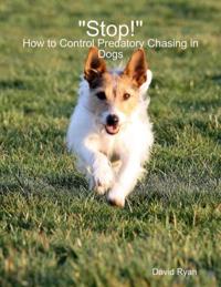 &quote;Stop!&quote;: How to Control Predatory Chasing in Dogs