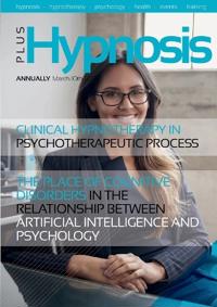 Kirjan kansi "Hypnosis Plus"