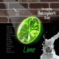 Bokomslag för "Discovering Philosopher's stone - Lime"