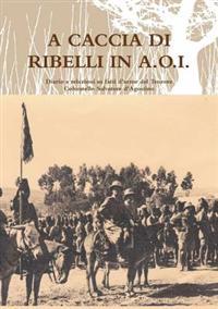 A Caccia DI Ribelli in A.O.I.