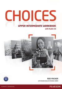Choices Up Int Wkbk & Audio CD Pack