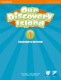 Our Discovery Island American Edition Teachers Book with Audio CD 1 Pack