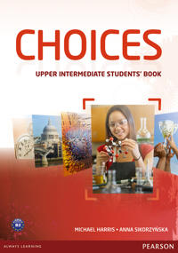Choices Upper Intermediate Students' BookMyLab PIN Code Pack