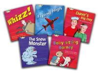 Learn to Read at Home with Phonics Bug: Pack 6 (Pack of 5 reading books with 3 fiction and 2 non-fiction)