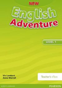 New English Adventure GL 1 Teacher's eText