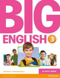Bokomslag for "Big English 3 Activity Book"