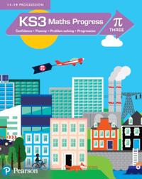 KS3 Maths Progress Student Book Pi 3 Kindle Edition