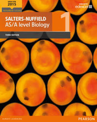 Salters-Nuffield AS/A level Biology Student Book 1 + ActiveBook