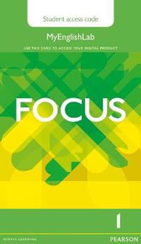 Focus BrE 1 MyEnglishLab Student's Access Card