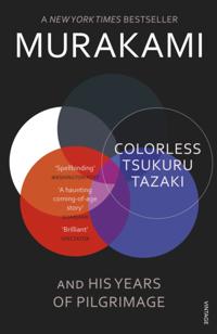 Bokomslag för Colorless Tsukuru Tazaki and His Years of Pilgrimage