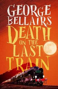 Bokomslag för "Death on the Last Train"