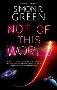 Bokomslag för "Not of This World"