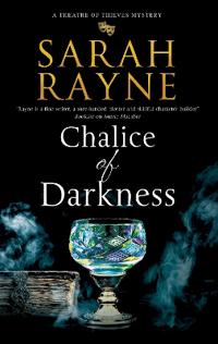 Kirjan kansi "Chalice of Darkness"