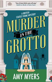 Bokomslag för "Murder in the Grotto"