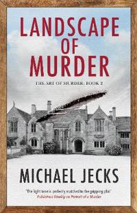 Bokomslag för "Landscape of Murder"