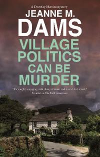 Bokomslag för "Village Politics Can Be Murder"