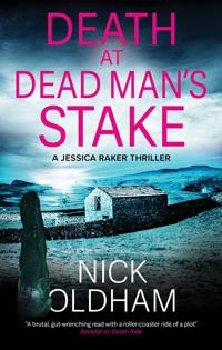 Bokomslag för "Death at Dead Man's Stake"