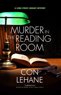 Bokomslag för "Murder in the Reading Room"