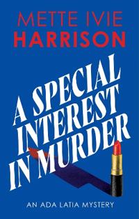 Bokomslag för "A Special Interest in Murder"