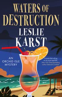 Kirjan kansi "Waters of Destruction"