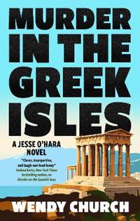 Bokomslag för "Murder in the Greek Isles"