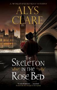 Bokomslag för "The Skeleton in the Rose Bed"