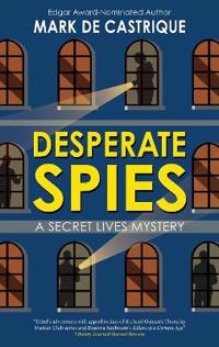 Bokomslag för "Desperate Spies"