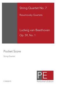 String Quartet No. 7: Pocket Score