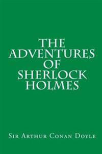 Bokomslag för "The Adventures of Sherlock Holmes"