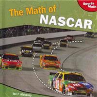 Bokomslag for "The Math of NASCAR"