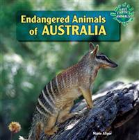 Bokomslag for "Endangered Animals of Australia"