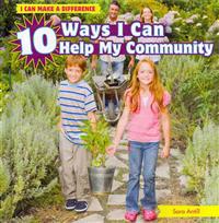 10 Ways I Can Help My Community