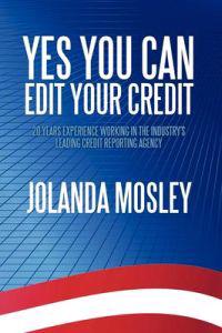 Bokomslag för "Yes You Can Edit Your Credit"