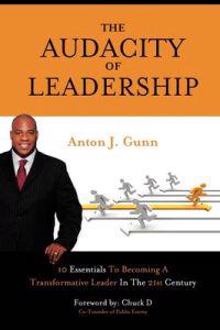 Bokomslag för "The Audacity of Leadership"