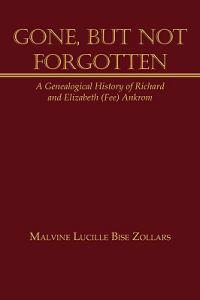 Bokomslag for "Gone, But Not Forgotten"