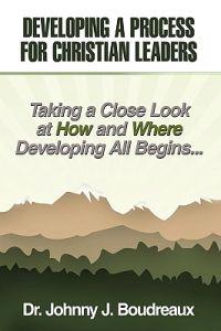 Bokomslag for "Developing a Process for Christian Leaders"