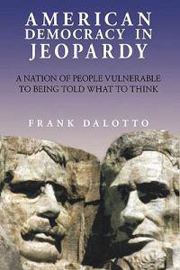 Bokomslag for "American Democracy in Jeopardy"