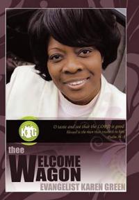 Bokomslag for "Thee Welcome Wagon"