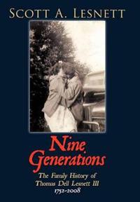 Bokomslag for "Nine Generations"