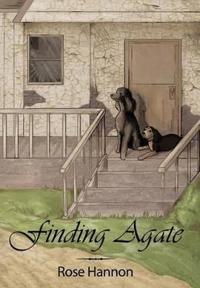 Kirjan kansi "Finding Agate"