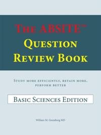 Absite(TM) Question Review Book