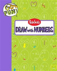 Go Fun! Brainsnack Draw with Numbers: Volume 11