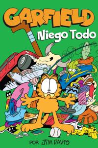 Garfield: Niego Todo (PagePerfect NOOK Book)
