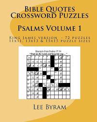 Bible Quotes Crossword Puzzles