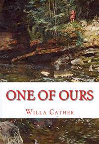 Kirjan kansi "One of Ours"