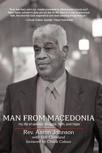 Bokomslag för "Man from Macedonia"